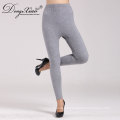 women 100% cashmere ankle-length super warm trouser pants women knitted pants